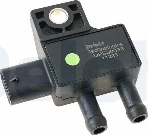 Delphi DPS00033-12B1 - Érzékelő, kipufogógáz-nyomás www.parts5.com