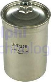 Delphi EFP215 - Üzemanyagszűrő www.parts5.com