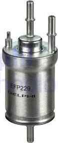 Delphi EFP229 - Filter goriva www.parts5.com