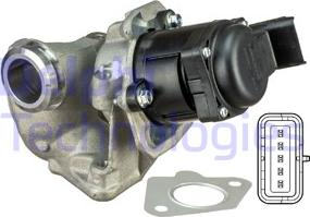 Delphi EG10401-12B1 - EGR Valve www.parts5.com