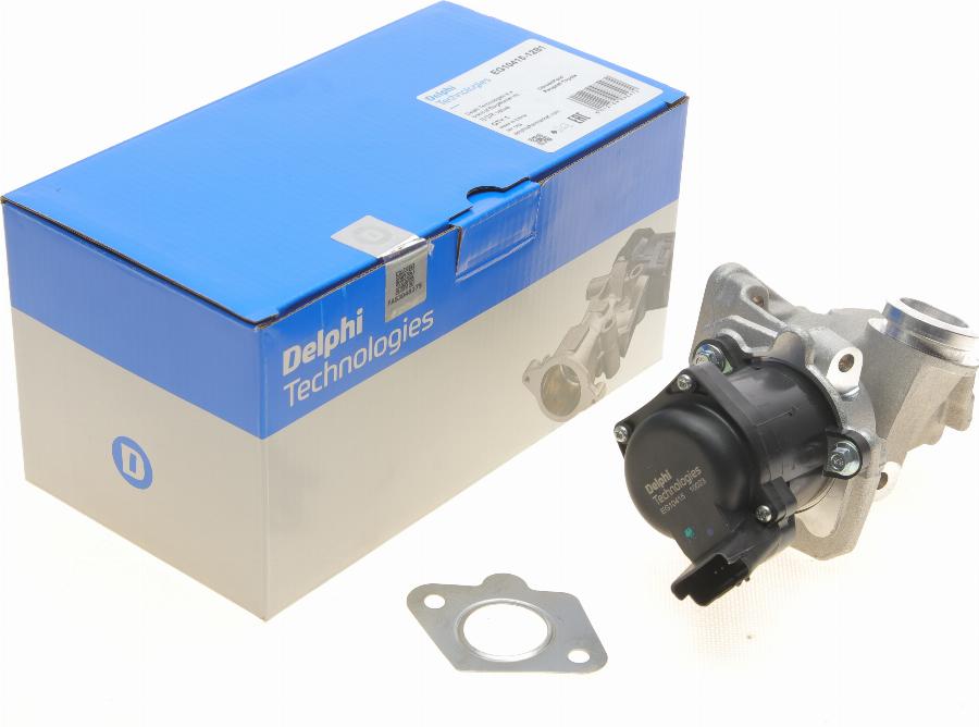 Delphi EG10415-12B1 - Supapa EGR www.parts5.com