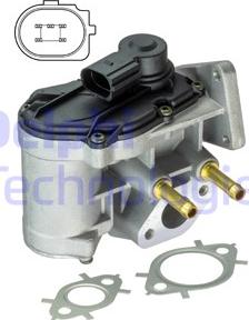 Delphi EG10411-12B1 - EGR Valve parts5.com