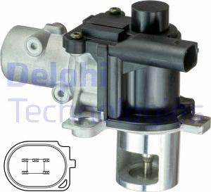 Delphi EG10425-12B1 - Supapa EGR www.parts5.com