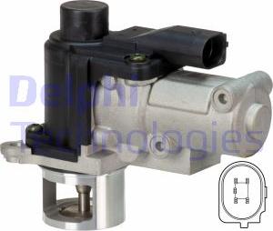 Delphi EG10471-12B1 - Zawór AGR www.parts5.com