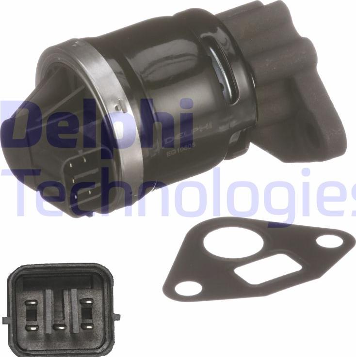 Delphi EG10505-12B1 - EGR Valve www.parts5.com