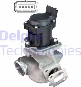 Delphi EG10507-12B1 - AGR-Ventil www.parts5.com