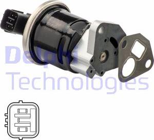 Delphi EG10519-12B1 - AGR-Ventil www.parts5.com