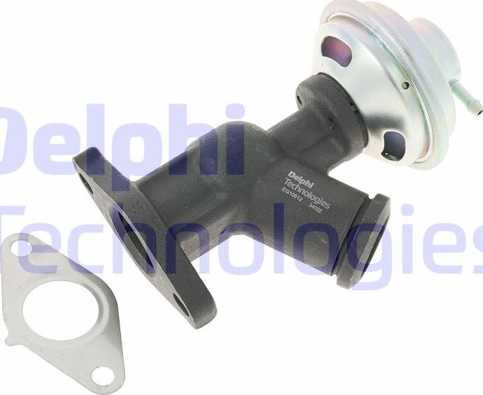 Delphi EG10512-12B1 - Supapa EGR www.parts5.com