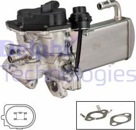 Delphi EG10584-12B1 - Supapa EGR www.parts5.com