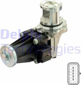 Delphi EG10585-12B1 - Supapa EGR www.parts5.com