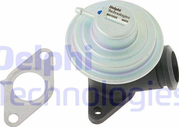 Delphi EG10528-12B1 - EGR-klapp www.parts5.com