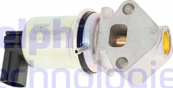 Delphi EG10646-12B1 - AGR-Клапан www.parts5.com