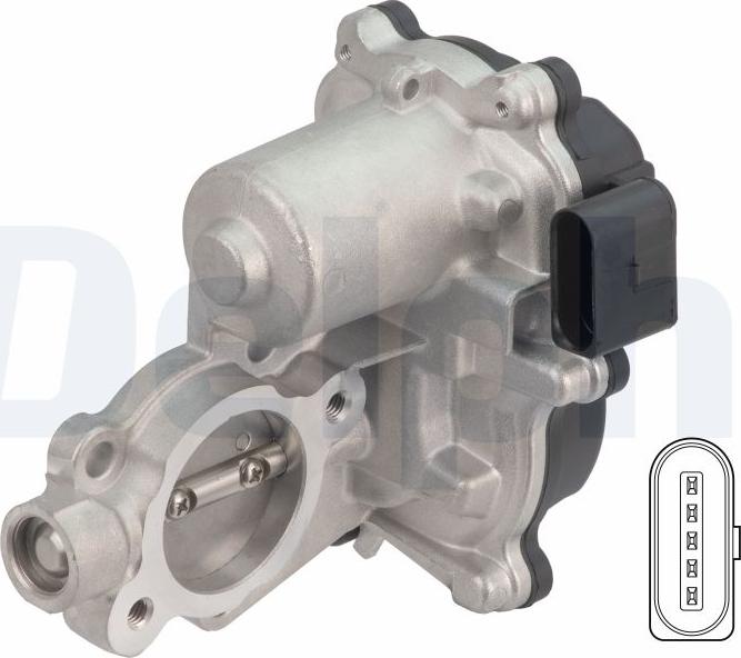 Delphi EG10630-12B1 - Válvula EGR www.parts5.com