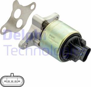 Delphi EG10397-12B1 - Supapa EGR www.parts5.com