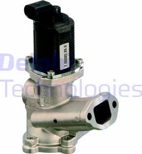 Delphi EG10258-12B1 - EGR Valve www.parts5.com