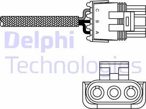 Delphi ES10990-12B1 - Lambda andur www.parts5.com