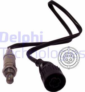 Delphi ES10984-12B1 - Sonde lambda www.parts5.com