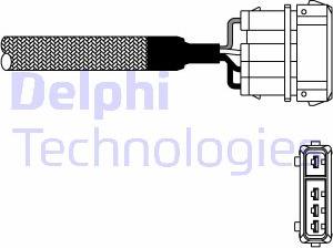 Delphi ES10976-12B1 - Лямбда-зонд, датчик кислорода www.parts5.com