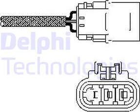 Delphi ES10456-11B1 - Lambda sonda www.parts5.com