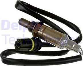 Delphi ES10582-12B1 - Sonda Lambda www.parts5.com