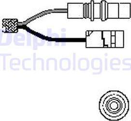 Delphi ES10276-12B1 - Ламбда-сонда www.parts5.com