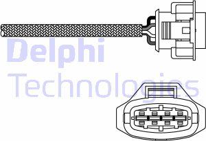 Delphi ES10792-12B1 - Lambda Sensor www.parts5.com