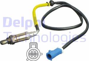 Delphi ES11105-12B1 - Lambda Sensor www.parts5.com