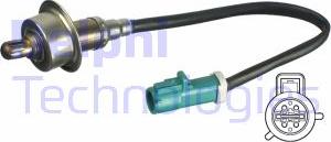 Delphi ES11107-12B1 - Sonda lambda www.parts5.com