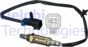 Delphi ES11115-12B1 - Lambda-sonda www.parts5.com