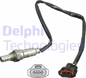 Delphi ES20426-12B1 - Sonda Lambda www.parts5.com