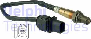 Delphi ES20554-12B1 - Lambda Sensor www.parts5.com