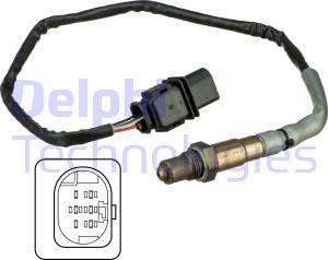 Delphi ES20550-12B1 - Sonde lambda www.parts5.com