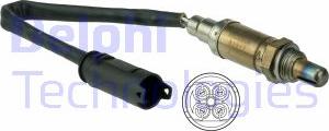 Delphi ES20504-12B1 - Lamda-sonda www.parts5.com