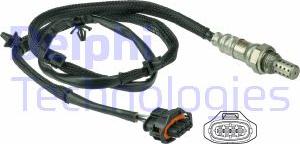 Delphi ES20513-12B1 - Αισθητήρας λάμδα www.parts5.com