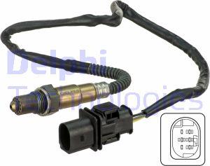 Delphi ES20538-12B1 - Sonda lambda www.parts5.com