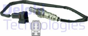 Delphi ES20525-12B1 - Lambda sonda www.parts5.com