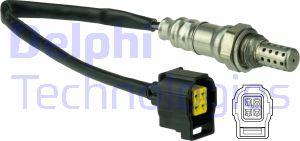 Delphi ES20521-12B1 - Lambda Sensor parts5.com