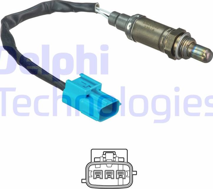 Delphi ES2064012B1 - Lambda andur www.parts5.com