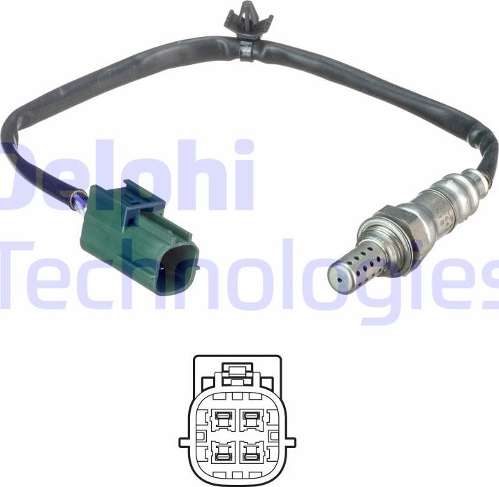 Delphi ES2064112B1 - Lambdaszonda www.parts5.com