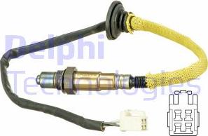 Delphi ES20634-12B1 - Sonda Lambda www.parts5.com