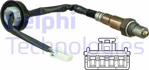 Delphi ES2063012B1 - Lambda sonda www.parts5.com