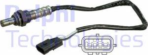 Delphi ES20679-12B1 - Sonda Lambda www.parts5.com