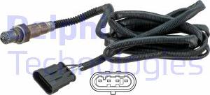 Delphi ES20676-12B1 - Lambda Sensor www.parts5.com