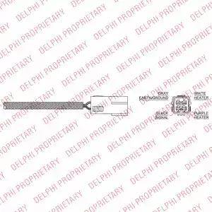 Delphi ES20068-11B1 - Sonda Lambda www.parts5.com