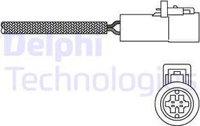 Delphi ES2001412B1 - Lambda Sensor www.parts5.com