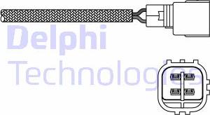 Delphi ES20268-12B1 - Αισθητήρας λάμδα www.parts5.com