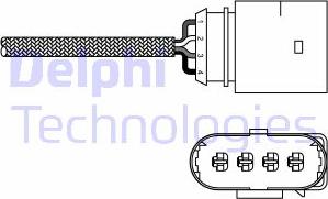 Delphi ES20286-12B1 - Ламбда-сонда www.parts5.com