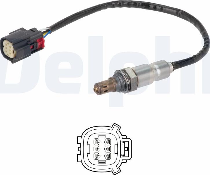 Delphi ES21414-12B1 - Sonda Lambda www.parts5.com