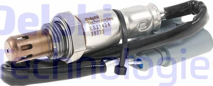 Delphi ES21424-12B1 - Lambda Sensor www.parts5.com