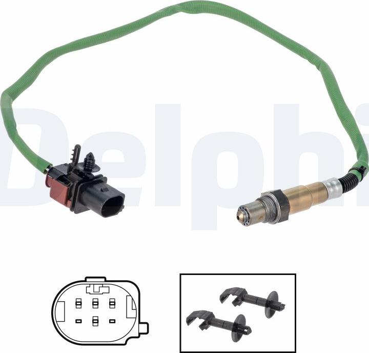 Delphi ES21427-12B1 - Lambda sonda www.parts5.com